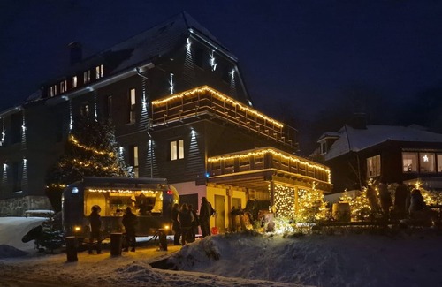 Braunlage Apartment | Rodel Lodge - Alpine Lifestyle Lodge for 2-6 people with sauna and hot pot!