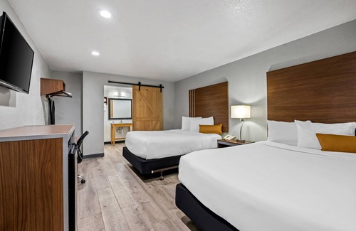 Carlsbad Hotel | Rodeway Inn Carlsbad Caverns Area