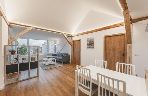 Hradec Kralove Apartment | Rodinný apartmán se zahradou a vířivkou