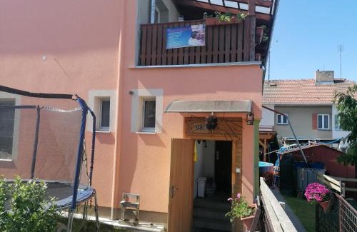 Zruc nad Sazavou House | Rodinný půldomek s vybavením a bazenem