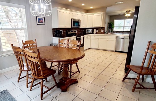 Rogers House | Rogers Retreat, Dog Friendly, Cozy Home. Close to Walmart Amp, Downtown Rogers