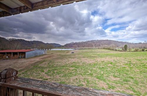 Rogersville Apartment | Rogersville Barn Apartment on 27 Acres with Pond!