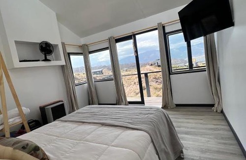 Cuyo Ski Chalet | Rojocardon, casa de montaña