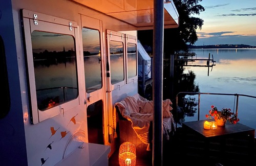 Werder Boat Rental | Rollyboat Florin license-free from 5 h