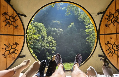 Xico Cottage | Romántica Casa Hobbit en la Montaña