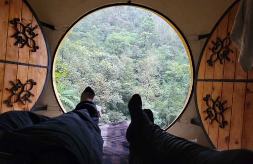 Xico Cottage | Romántica Casa Hobbit en la Montaña