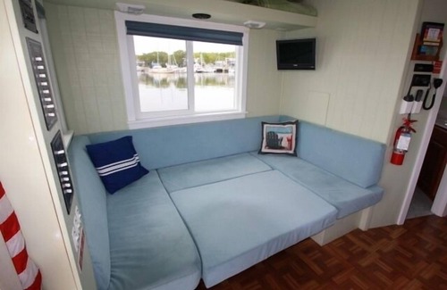 Mac Mahan Boat Rental | Romance and Adventure on the High Seas! The Charles Andrew with Motorized Skiff