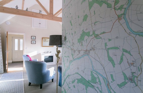 Hexham Cottage | Romantic 1 bedroom Rural Retreat with spectacular views across Northumberland