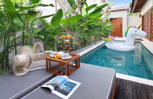 Sambahan Villa | Romantic 2BR Villa In Ubud! 9Min Drive To The Monkey Forest! W/Swimming Pool!