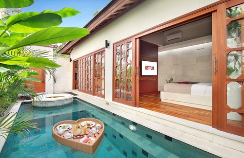 Sambahan Villa | Romantic 2BR Villa In Ubud! 9Min Drive To The Monkey Forest! W/Swimming Pool!