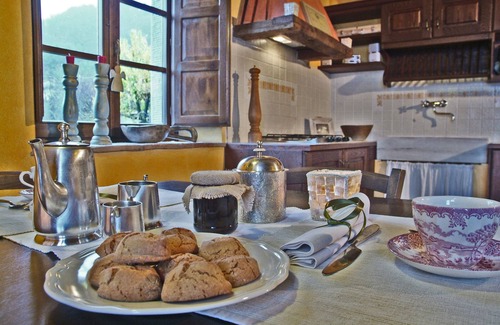 Pieve Fosciana Apartment | Romantic apartment in Tuscany country side villa, wonderful view in the nature
