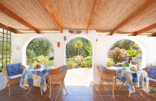 Comares Villa | Romantic and private hide away with pool in Andalusia.