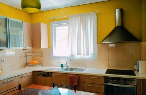 Mesolongi Apartment | Romantic apartment in a beautiful garden just 5' from the centre
