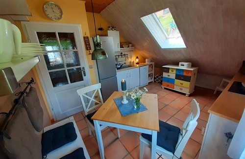Seelbach-Schutter Apartment | Romantic apartment with stunning views of the Nahe valley and Naumburg