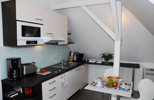 Laubegast Apartment | Romantic attic apartment in beautiful Laubegast neighbourhood in Dresden