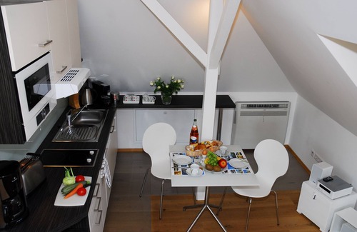 Laubegast Apartment | Romantic attic apartment in beautiful Laubegast neighbourhood in Dresden