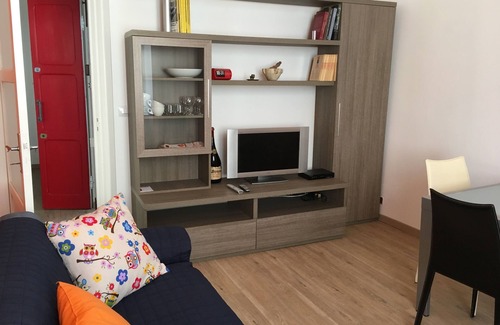 Albissola Marina Apartment | Romantic beach front apartment with private garage