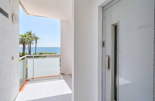 Sant Pol De Mar Apartment | Romantic, Beach Apartment with Mediterranean Sea Views