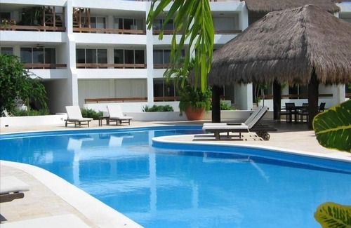 Costa Maya Condo | Romantic Beachfront Just 3 Steps on the Sandy Beach!