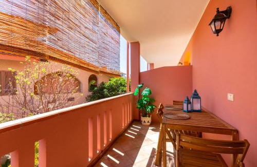 Porto Pino Apartment | Romantic Bohemien apartment- private terrace