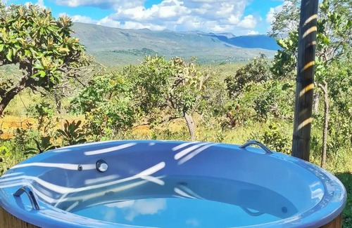 Serra do Cipo House | Romantic bungalow with mountain views.