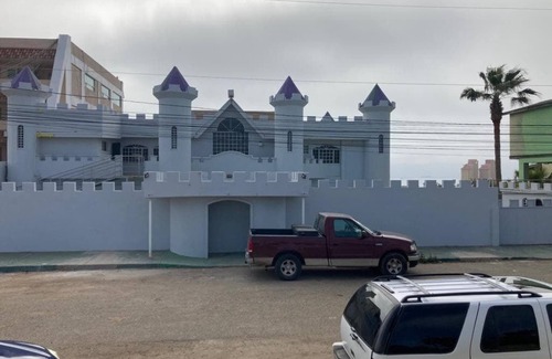 Rosarito Other | Romantic Castle With Balcony And Ocean View