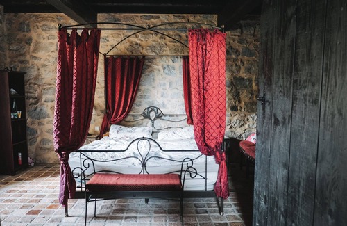 Castelnau-Durban Other | Romantic Cathar castle with private pool