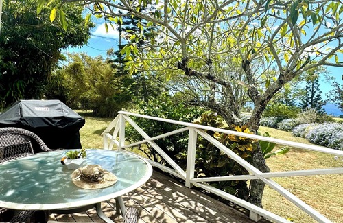 Hawi Cottage | Romantic Cottage, Stunning Ocean Views, Whales are jumping!