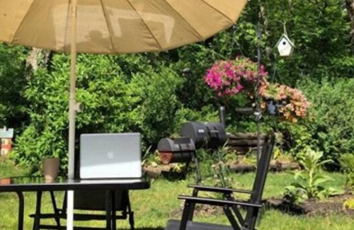 Port Franks Apartment | Romantic Couples Getaway Sauna Hot Tub Gym Private Beach access Hiking trails