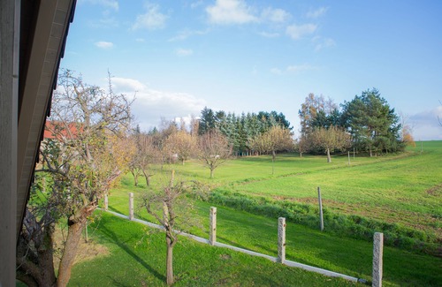 Jenkwitz Apartment | romantic double room with plenty of space to dream and linger
