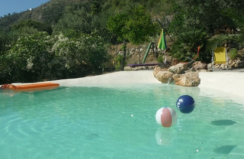 Porticello Villa | Romantic family-friendly suite with pool close to archaeological - natural parks