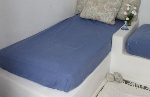 Skyros Town Cottage | Romantic & Family Home, Extravagant View To The Aegean Sea, Quiet, Cool, Cosy