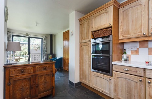 New Forest District Cottage | Romantic Forest Cottage with private garden, dog friendly, forest views from bed