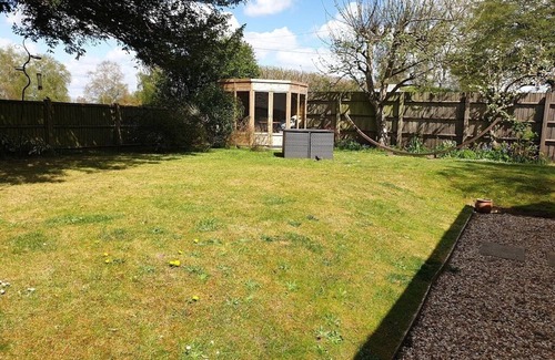 New Forest District Cottage | Romantic Forest Cottage with private garden, dog friendly, forest views from bed