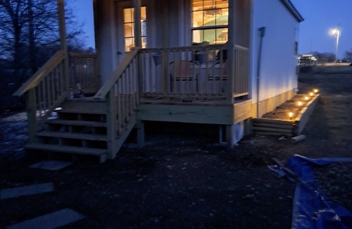 New Eucha Cabin | Romantic Getaway for 2 with Hot tub
