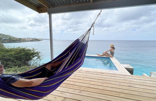 Willemstad Apartment | Romantic getaway on the Caribbean with private plunge pool.