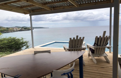 Willemstad Apartment | Romantic getaway on the Caribbean with private plunge pool.