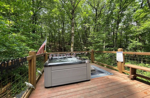 Blue Ridge Cabin | Romantic hideaway, hikers paradise.