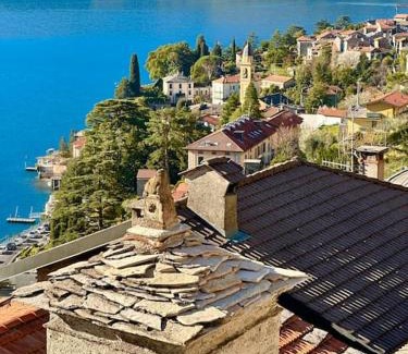 Laglio House | Romantic home stone with amazing view lake of Como and Oleandra