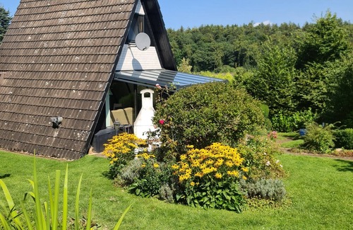 Furstenberg House | Romantic House Garden View