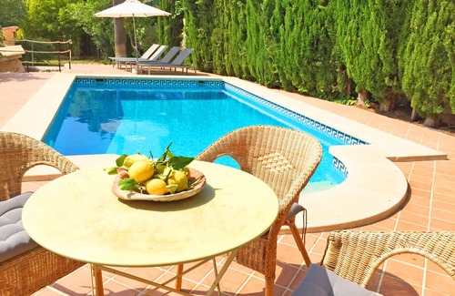 Fornalutx House | Romantic house with private swimming pool, A/C, BBQ, WiFi