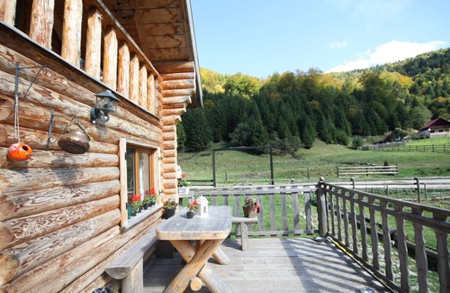 Zarnesti Cabin | romantic log cabin in the Carpathian Mountains