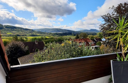 Ebermannstadt Apartment | Romantic living space on 84sqm with a panoramic view of the Franconian Switzerland