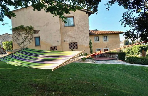 SantʼEllero Villa | Romantic Loft Villa nestled in the Florentine hills with pool view