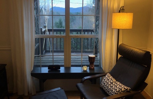 Lake Lure Cabin | Romantic Mountain Cabin - Views and Hot Tub