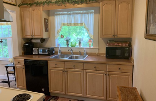 Black Mountain Cottage | Romantic Mountain Getaway- One Mile From Downtown Black Mountain, NC