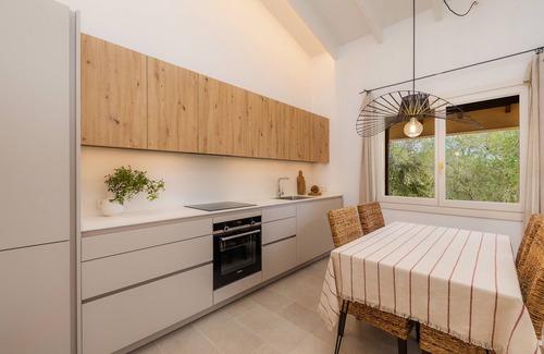 Arta Villa | Romantic Natural Stone Finca with Pool, Garden, Rooftop Terrace and Wi-Fi