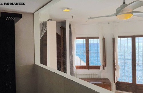 Vallpineda Apartment | ROMANTIC. Over the sea duplex, beach & pool.