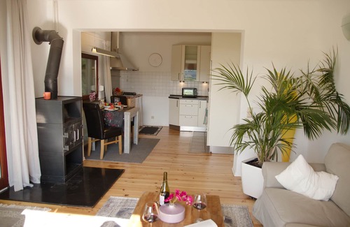 Blieskastel Apartment | Romantic panoramic view in the biosphere reserve - Family hiking cycling holiday