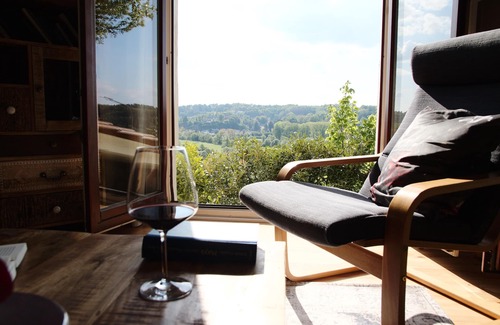 Blieskastel Apartment | Romantic panoramic view in the biosphere reserve - Family hiking cycling holiday